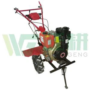 Loj Fais Kama Cav 186 Tiller Cultivator, Motorblok, May Cay, Disel Iav Driven Tiller