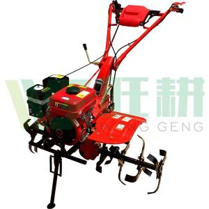 Roj Av iav Driven Cultivator, Agriculture Mini Weeder, tiller Rau Hard Roob Av